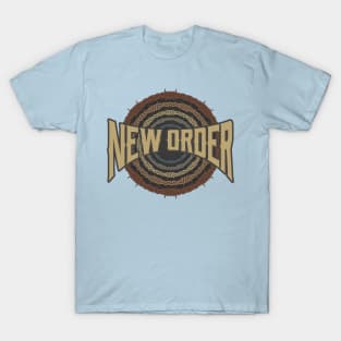 New Order Barbed Wire T-Shirt